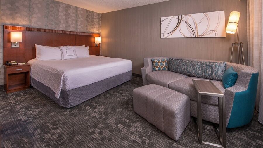 Courtyard By Marriott Columbia Hotel Eksteriør billede