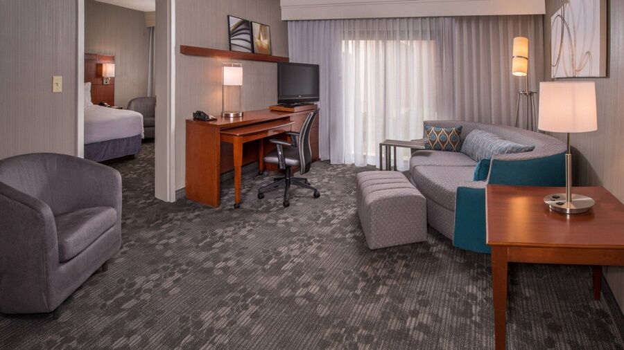 Courtyard By Marriott Columbia Hotel Eksteriør billede