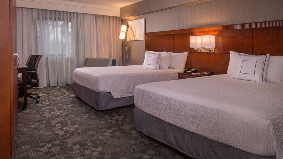 Courtyard By Marriott Columbia Hotel Eksteriør billede