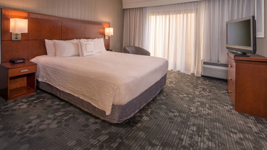 Courtyard By Marriott Columbia Hotel Eksteriør billede