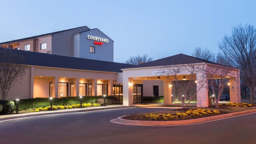 Courtyard By Marriott Columbia Hotel Eksteriør billede