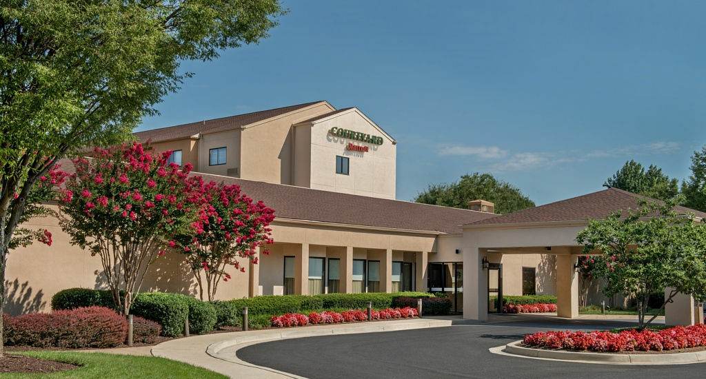 Courtyard By Marriott Columbia Hotel Eksteriør billede